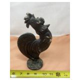 Cast iron rooster