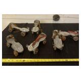 Vintage roller skates