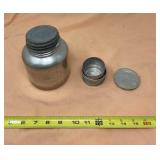 Vintage Ball water jug and collapsible cup.