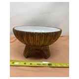 Compote bowl made in Italy