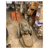 Viper 163 cc Earthquake trimmer on wheels.