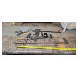 Masterforce Quick Patch Tape Gun, bar clamps