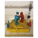 Marx toys transformer boxing game.