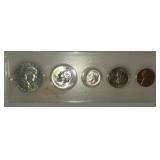 1963 proof coin set