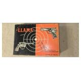 LLama 32 cal pistol empty box.
