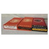 3 Empty Ruger pistol boxes
