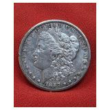 1887-S Morgan Silver Dollar