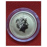$15.00 Dollar 2013 Australia 1/10 Oz Gold War in