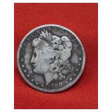 1900 Morgan Silver Dollar