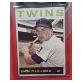 1964 Topps Baseball #177 Harmon Killebrew