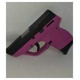 Taurus PT 738  TCP Raspberry 380 cal Auto  shot