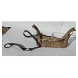 Cheyenne rawhide saddle wood frame with Rawhide