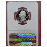 2010 Silver 25c Mount Hood NF