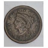 1851 large cent