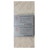 Two boxs Norinco 7.62X39mm ammo count of 40.