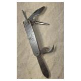 U.S.M.C. military pocket knife