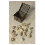 Civil War bullets dug in from Murfreesboro