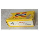 Western 45 cal box of 50