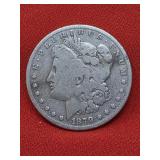 1879 Morgan Silver Dollar