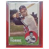 1963 TOPPS #347 JOE TORRE