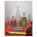 Eagle Bottleing Co. JOS wick, Raleigh, Whistle