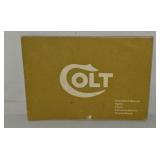 Colt instruction manual for the Agent Cobra