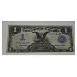 1899 $1 Black Eagle $1 note large silver
