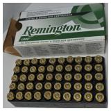Box of Remington 380 auto
