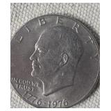 1976 dollar Ike dollar