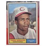 1961 Topps #360 FRANK ROBINSON Cincinnati Reds