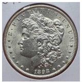 1898 Morgan Silver Dollar