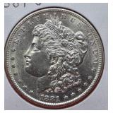 1881-S Morgan Silver Dollar