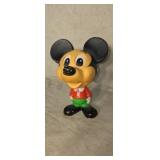 1976 Mickey Mouse Mattel chatter Chum pull string