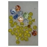 Glass marbles