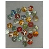 Glass marbles