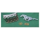 McGill high speed coin changer 1960s Mustang