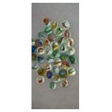 Glass marbles