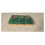 3 full boxes of Remington 32 cal ammo.