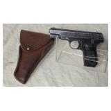 Colt model 1903  hammerless Automatic 32 cal