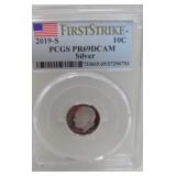 2019 Franklin Roosevelt .999 Silver Proof First