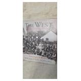 The west and Illustrated history book