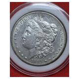 1885-S Morgan Silver Dollar