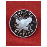Sunshine Minting 1 Troy Oz .999 Fine Silver