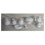 Haviland / Limoges circa 1880s "Rope & Anchor