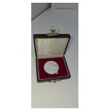 1986 The Clipper Silver Coin 26.6 grams.