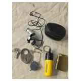 Winchester padlock with Winchester keys Colt