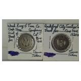 1920s Rockford Illinois City Transit company