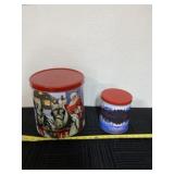 Two tins