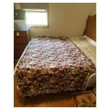 Hand tied blanket