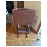 3 Foldable side tables